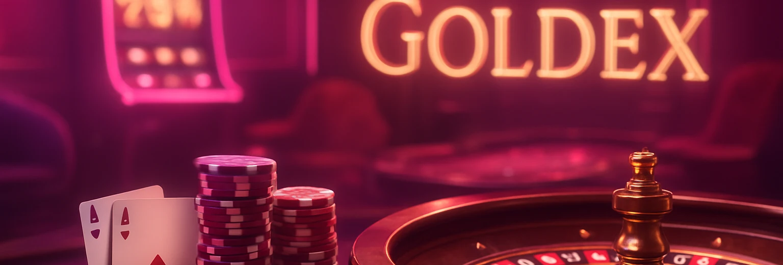 Goldex Casino Bonus bis zu 50.000 Euro und 200 Freispiele