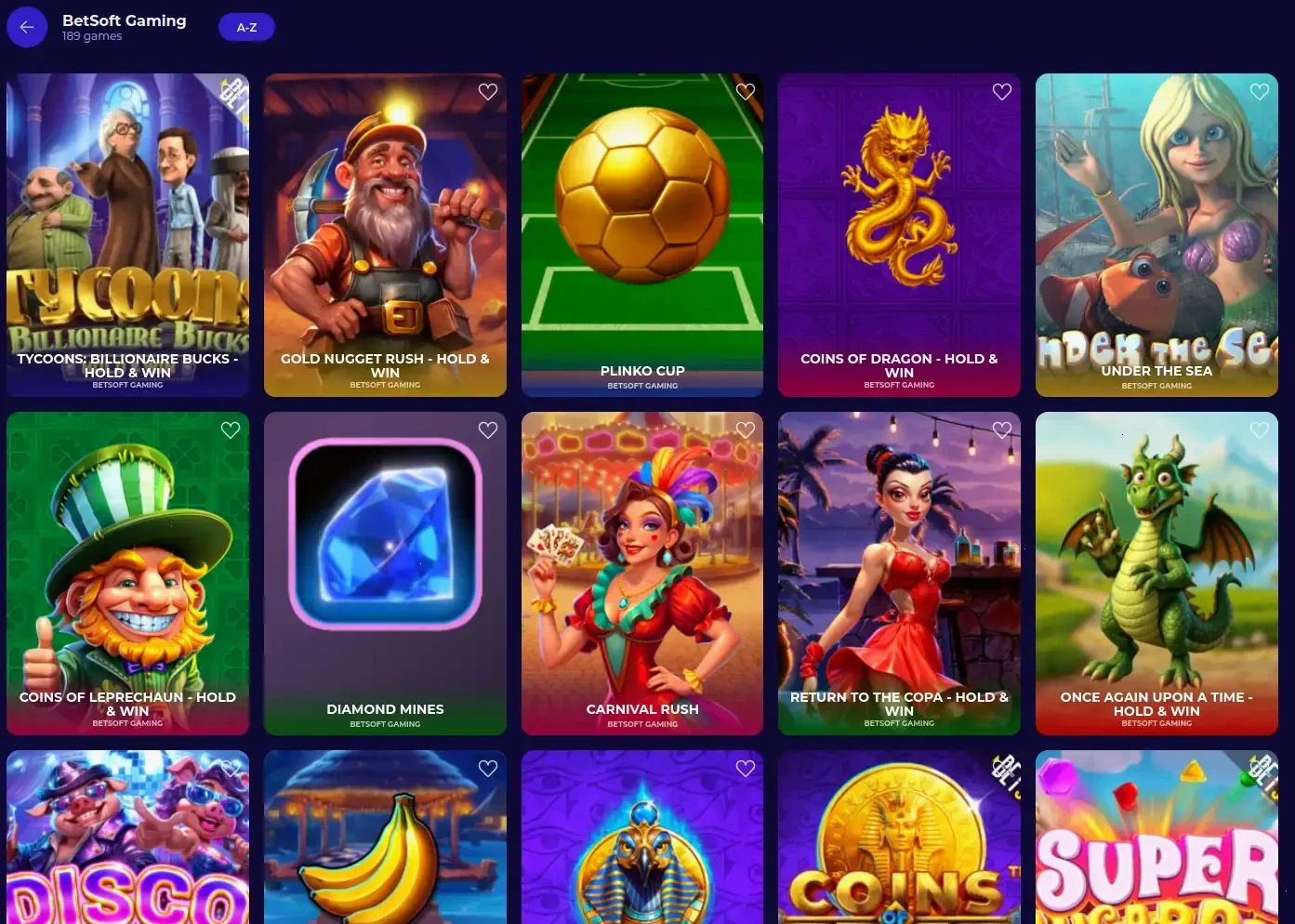 Goldex Casino Plattform