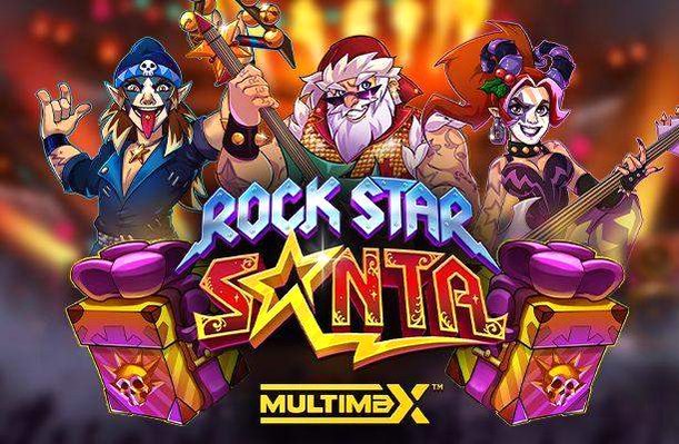 Star Santa Multimax Slot von Yggdrasil